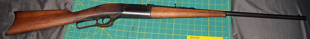 right side of a Savage Model 99 rifle